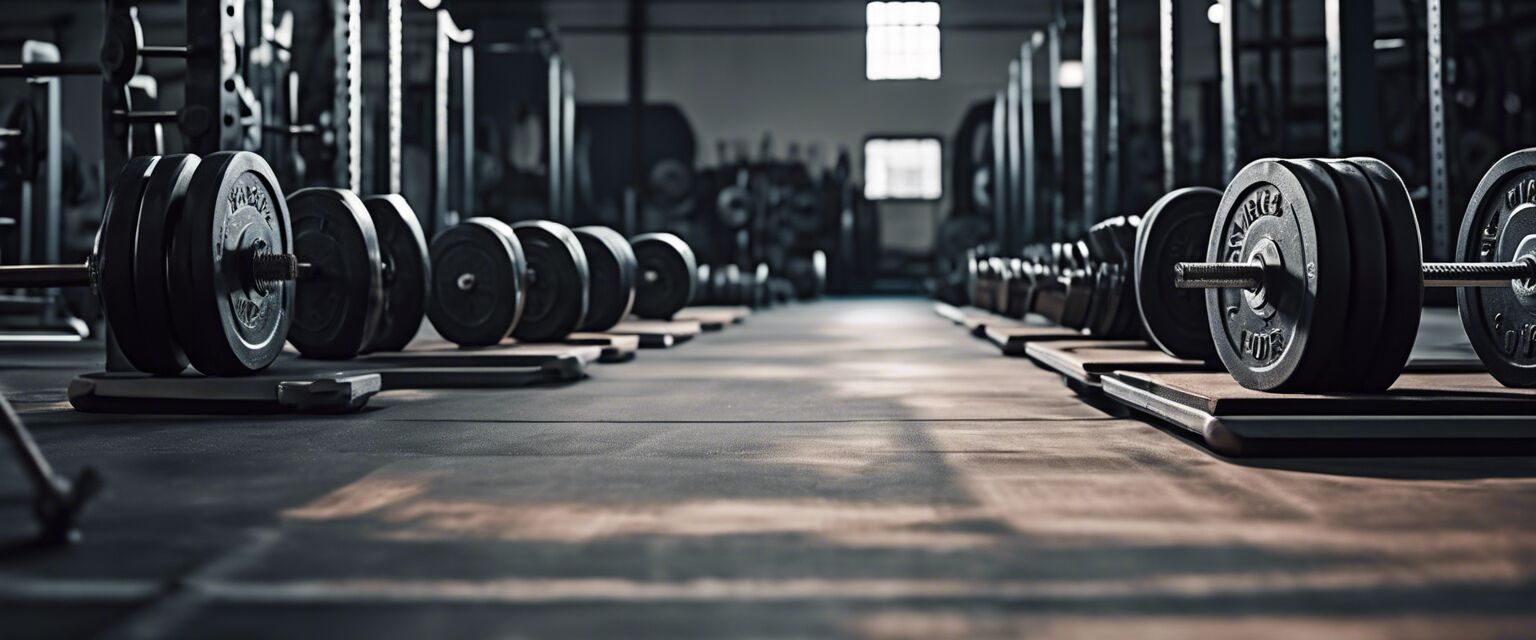 Barbell and Plates